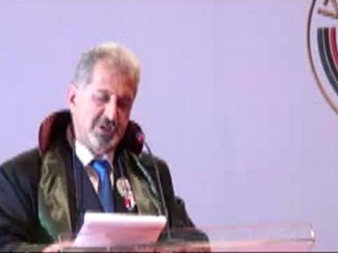 Av. ÖZDEMİR SÖKMEN'İN GENEL KURUL KONUŞMASI