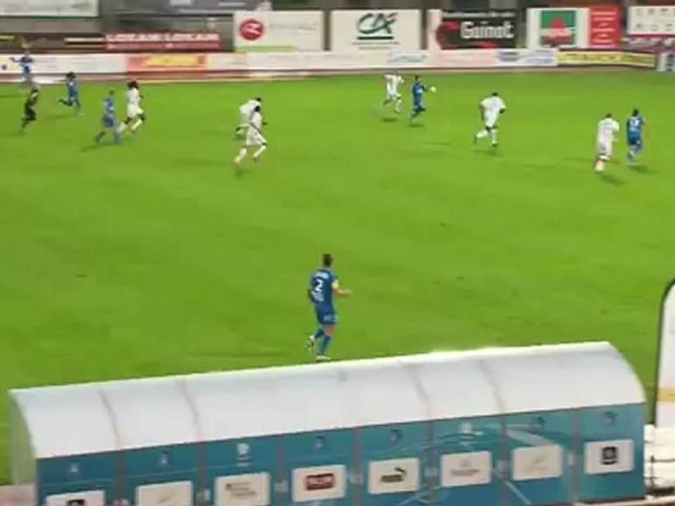 Chamois Niortais (NIORT) - Havre AC (HAC) Le résumé du match (11ème journée) - saison 2012/2013