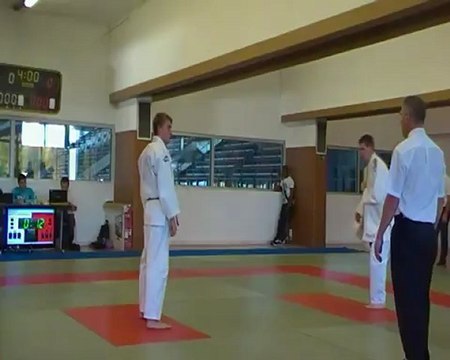 Gauthier demie finale Bas Rhin par équipes juniors 2012