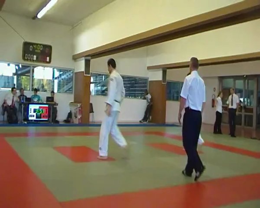 Ioussoup demie final Bas rhin par équipes juniors 2012