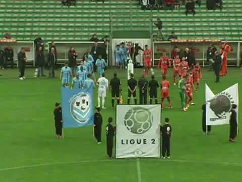 Stade Lavallois (LAVAL) - Tours FC (TOURS) Le résumé du match (11ème journée) - saison 2012/2013
