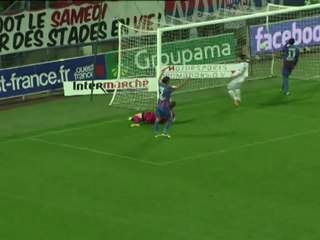 SM Caen (SMC) - EA Guingamp (EAG) Le résumé du match (11ème journée) - saison 2012/2013