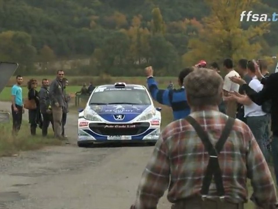 Finale Coupe des Frances des Rallyes 2012 - Gap - Etape 2