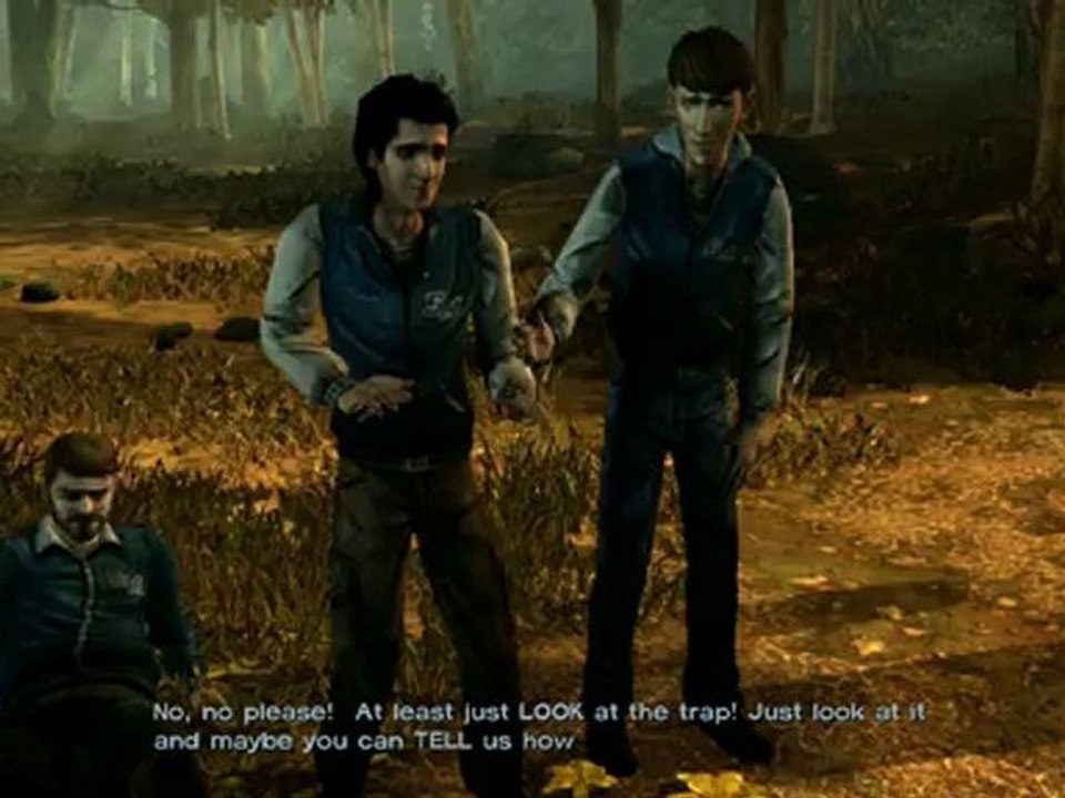 The Walking Dead Episode 2, Starved For Help (Part 1)