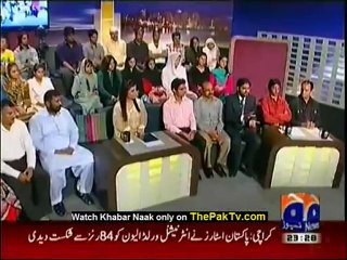 Khabar Naak With Aftab Iqbal - 20th October 2012 - Part 2