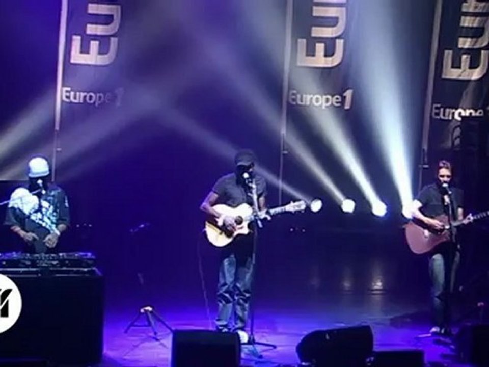 Zazie, Ben l’Oncle Soul et Féfé Sur la scène de l'Olympia