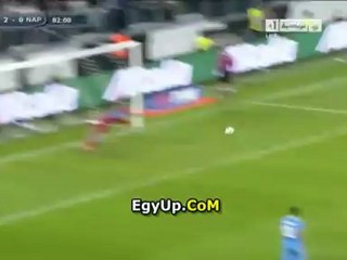 اهداف مباراة جوفنتوس × نابولي 20/10/2012 فى الدورى الايطالى