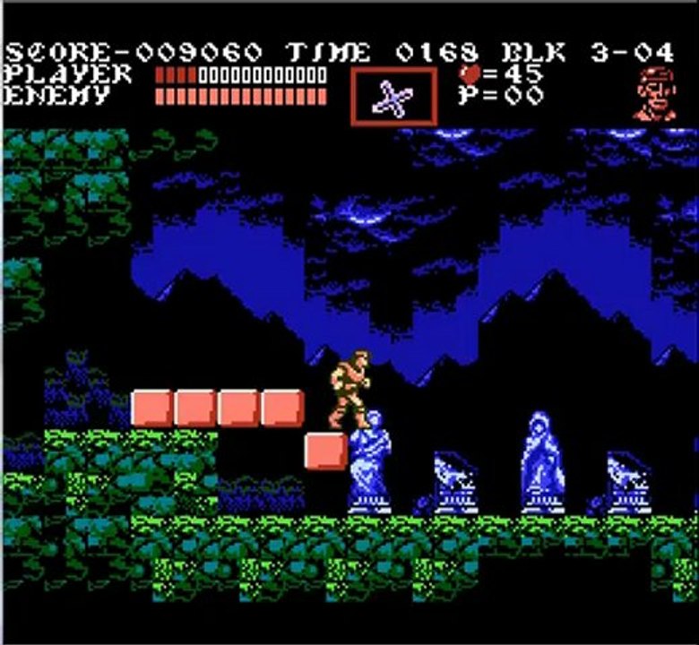 Castlevania III en coop 3) Locke Vs La Statue