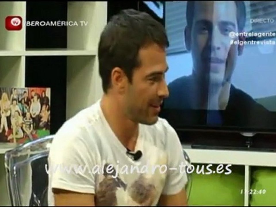 Alejandro Tous. Entrevista Programa "Entre la Gente"