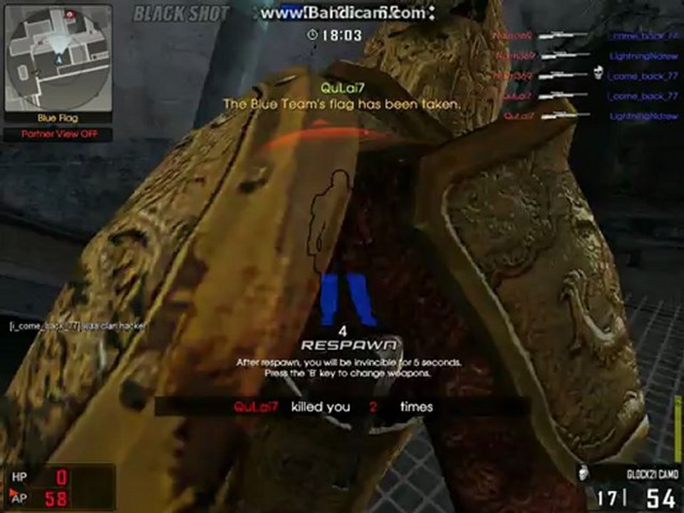 BlackShot Fucking Player Play Hack SSG zz!