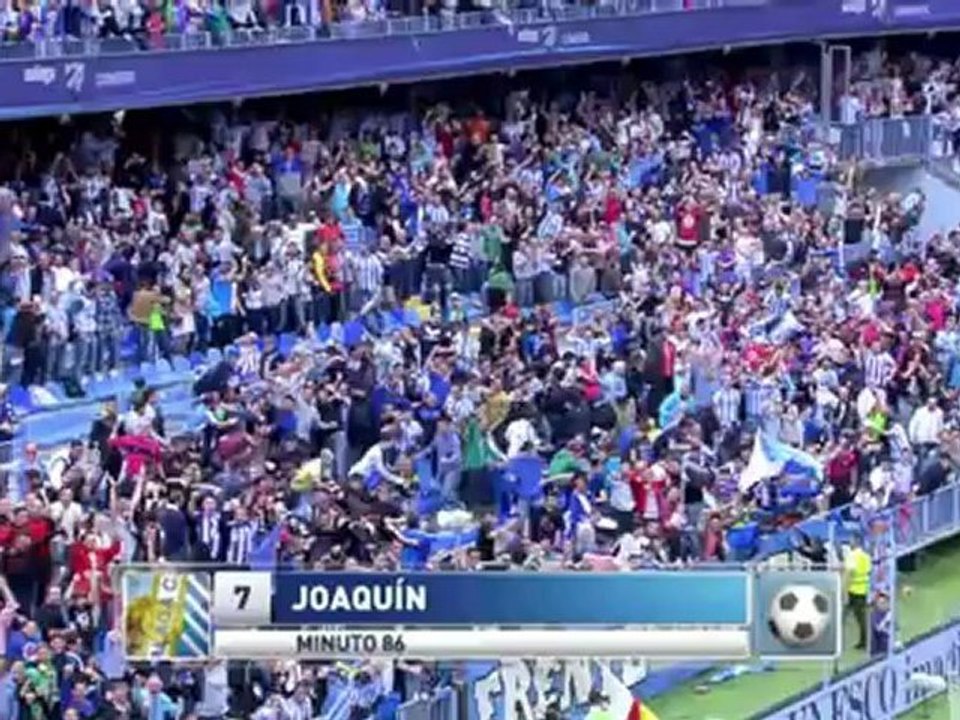MÁLAGA 2-1 VALLADOLID  tvgoals.net