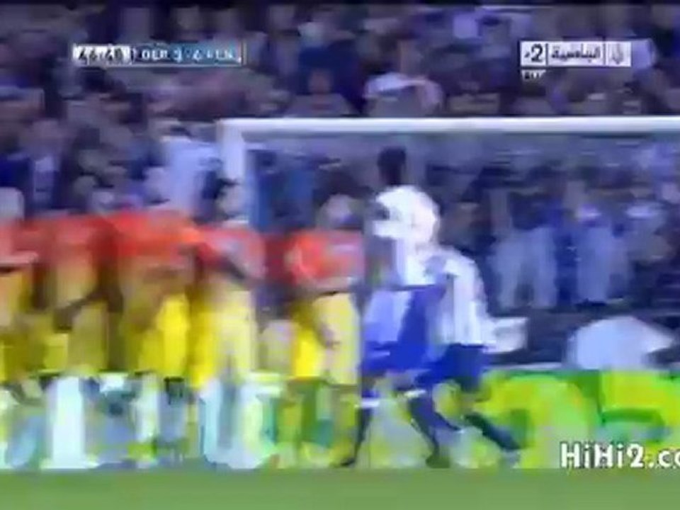هدف ديبورتيفو التالت