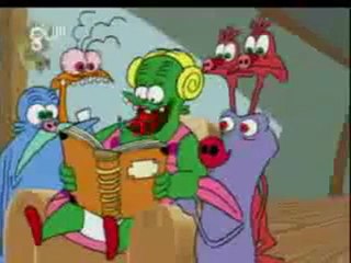 zinzins de l'espace, trotro, mickey mouse, oggy et les cafard,s, belly dancer