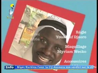 ALHADJI TAWWA DANS  : REXCOOL SUR TOL