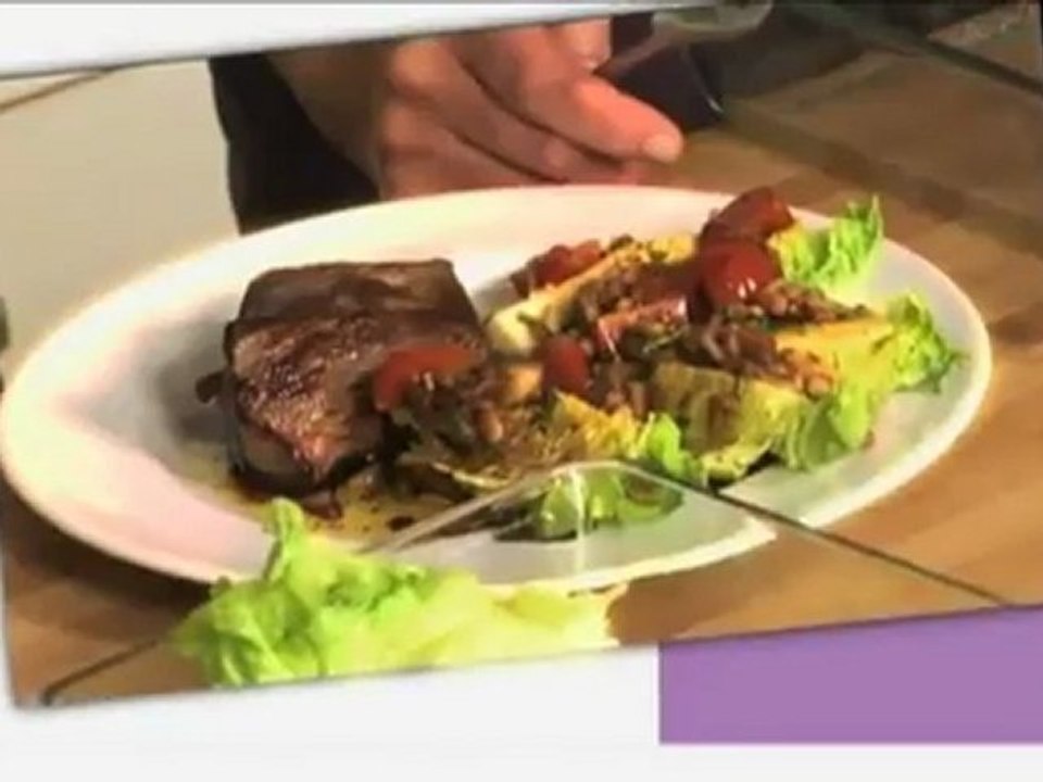 Pavé de boeuf au chorizo