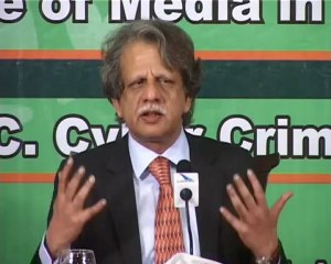 ATTN- MIR Justice Azmat Saeed Speech at Avari Role of media promoting peace 1