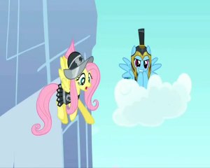 My Little Pony AMV - La légende de Rainbow Dash
