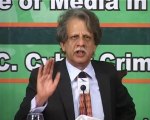 ATTN- MIR Justice Azmat Saeed Speech at Avari Role of media promoting peace part 0