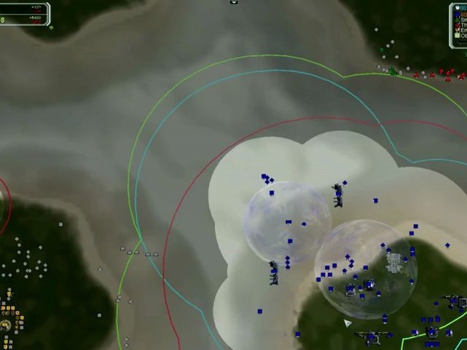 Supreme Commander: 3 cheating bots