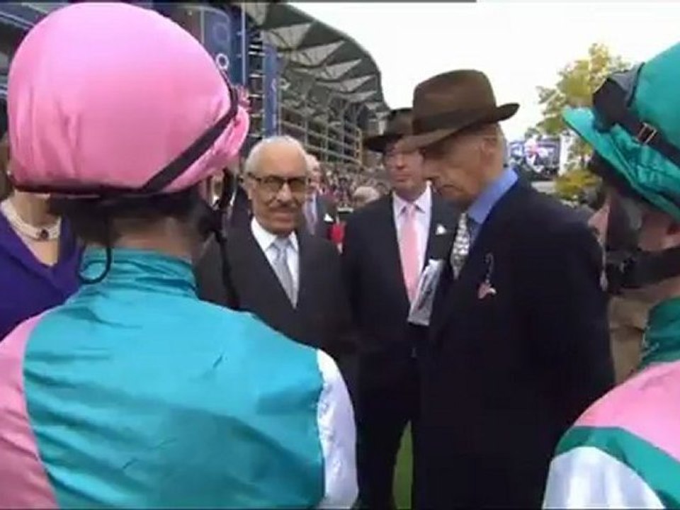 20.10.2012 Ascot (GB) 5.Race Qipco Champion Stakes 2012 - Group I 2.012 m Winner: Frankel