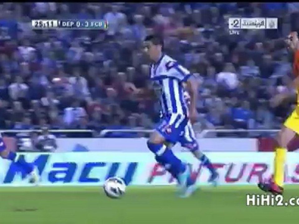 هدف ديبورتيفو الأول