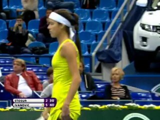 La Stosur in rimonta batte la Ivanovic - Mosca, SF