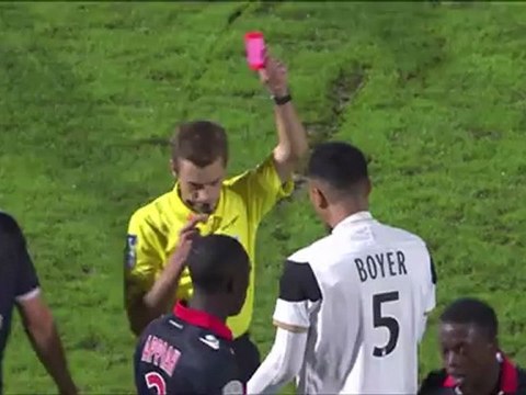 Angers SCO (SCO) - AS Monaco FC (ASM) Le résumé du match (11ème journée) - saison 2012/2013