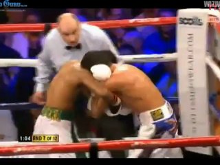 2012-10-20 Jamie McDonnell vs Darwin Zamora - rd 4 on