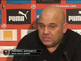 9e journée - Antonetti : ''On gagne en confiance''