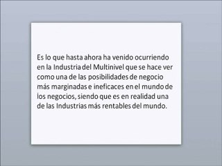 redes del multinivel
