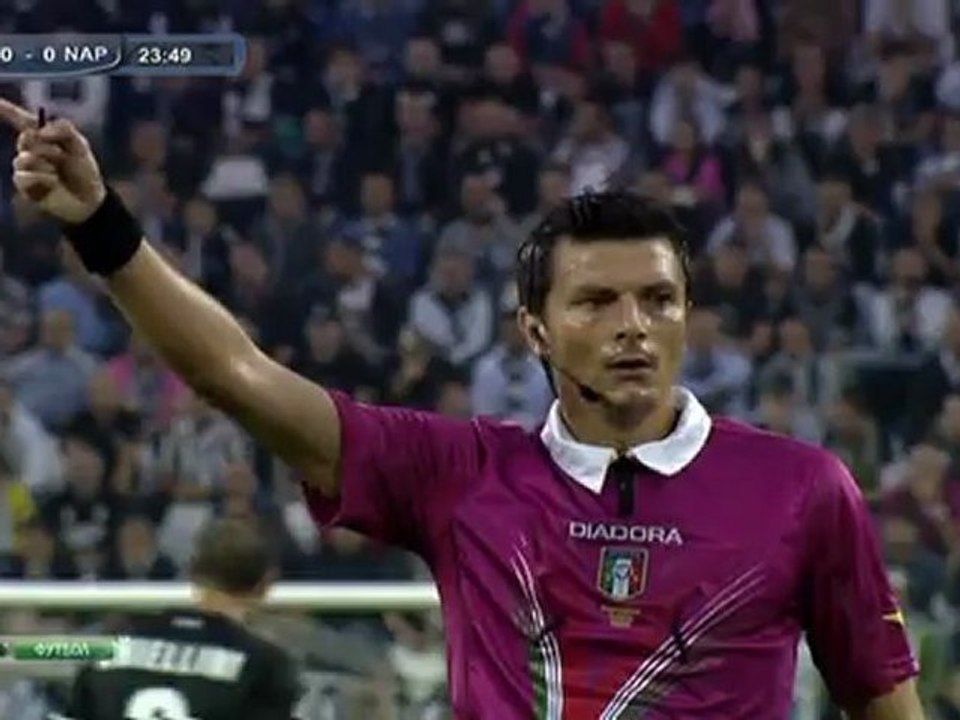 Ювентус - Наполи 1-й тайм