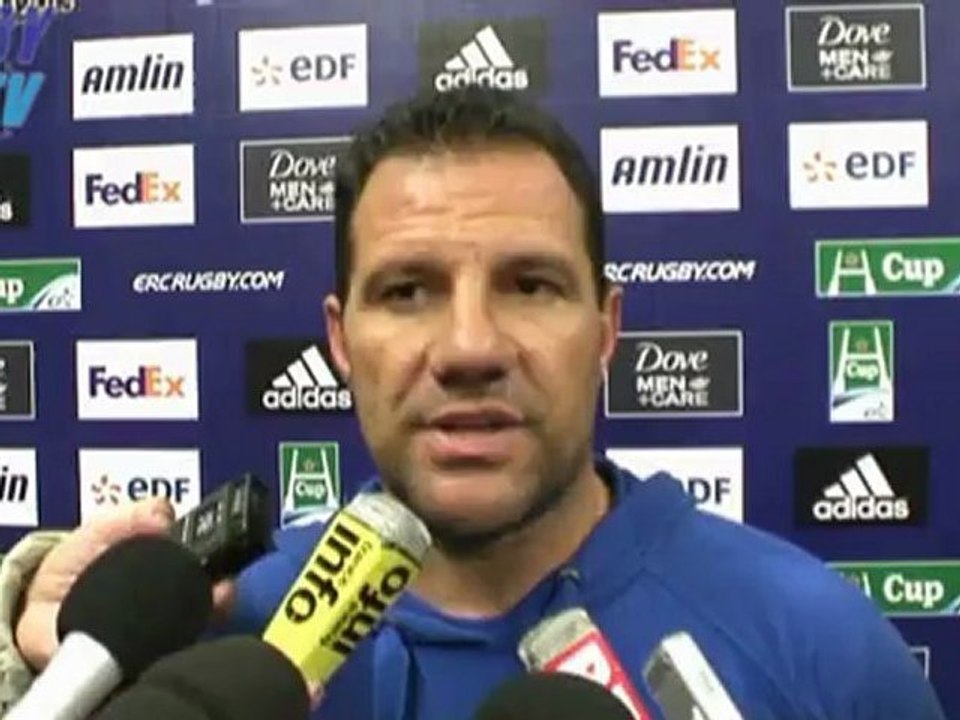 Le Flash du 20 octobre 2012 -  Castres-Northampton