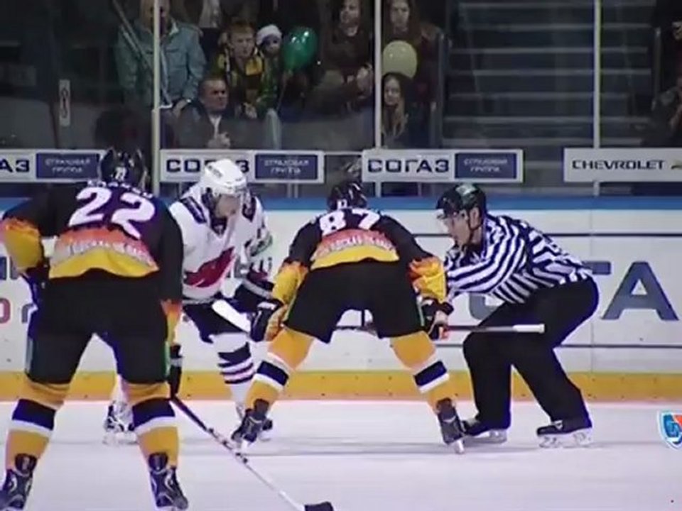 Hockey. 2012.10.20. KHL 2012-13. RS. Severstal - Avangard. [rgfootball.net] 3й