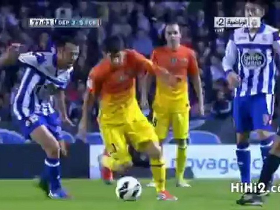 هدف برشلونة الخامس