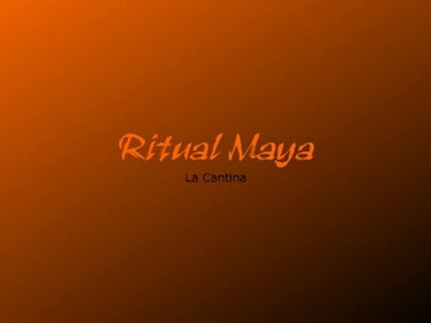 ⁣Ritual Maya