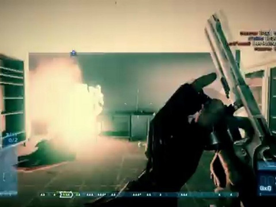 gameplay Tour ziba mode maitre d'arme BF3