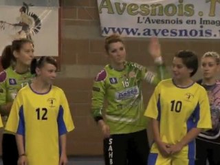 Handball N2 : SAHB-Landi Lampaul 27-27