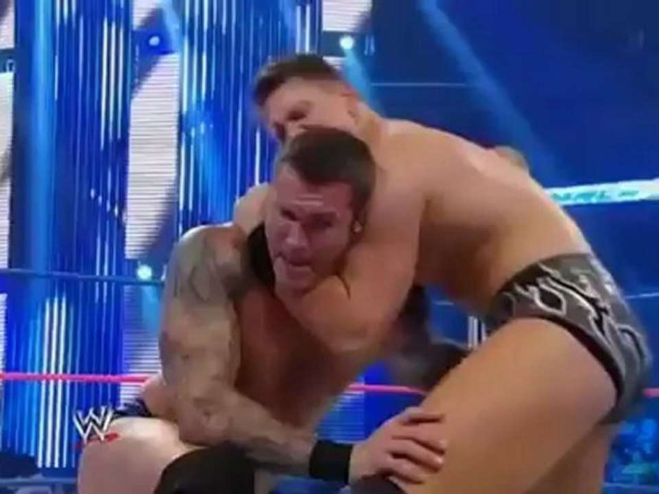 The Miz Vs. Randy Orton - WWE Smackdown 10/19/12