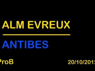 [ProB J5] Evreux - Antibes