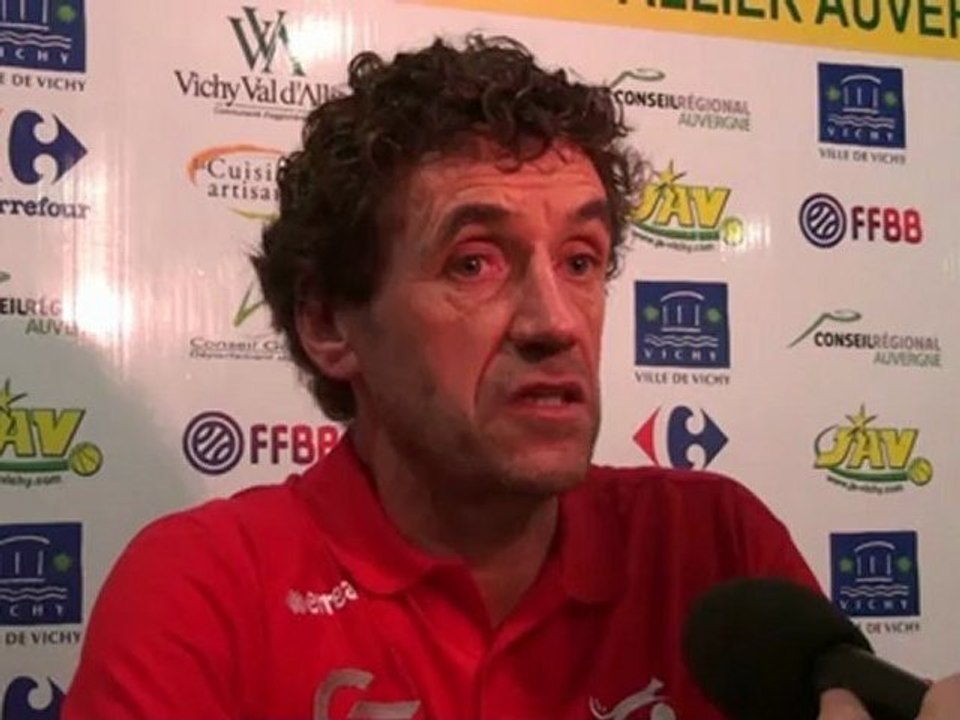 Conférence de presse après JAV - St Chamond