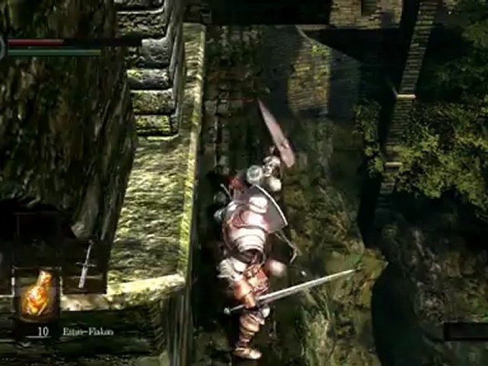 Let's Play Dark Souls [BLIND] (German) Part 14 - Gibts nicht