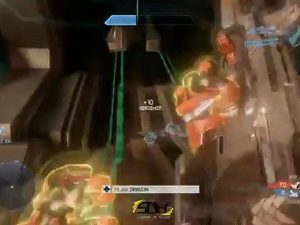 HALO 4 :: 1vs1 :: Solace Gameplay :: Funny game vs Modder