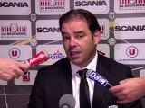 Conférence de presse Angers SCO - AS Monaco FC : Stéphane MOULIN (SCO) - Claudio RANIERI (ASM) - saison 2012/2013