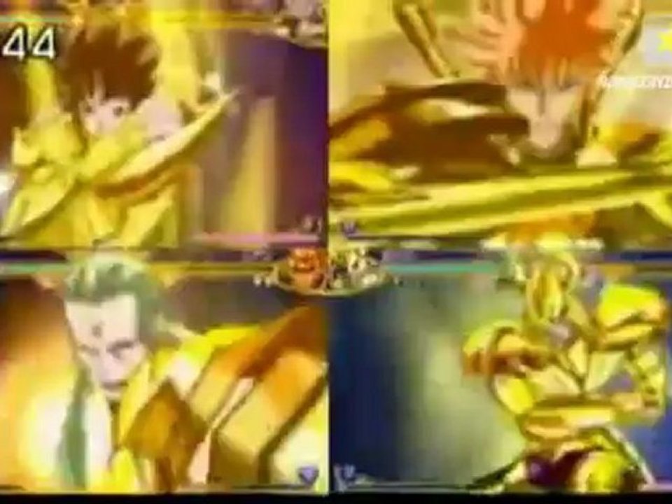 2º Comercial de TV do jogo Os Cavaleiros do Zodíaco Ômega: Cosmo Final