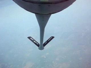 Near collision of USAF KC135 and NATO E3