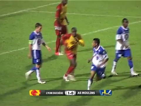 AS Lyon Duchère 1 - 0 AS Moulins (20/10/2012)