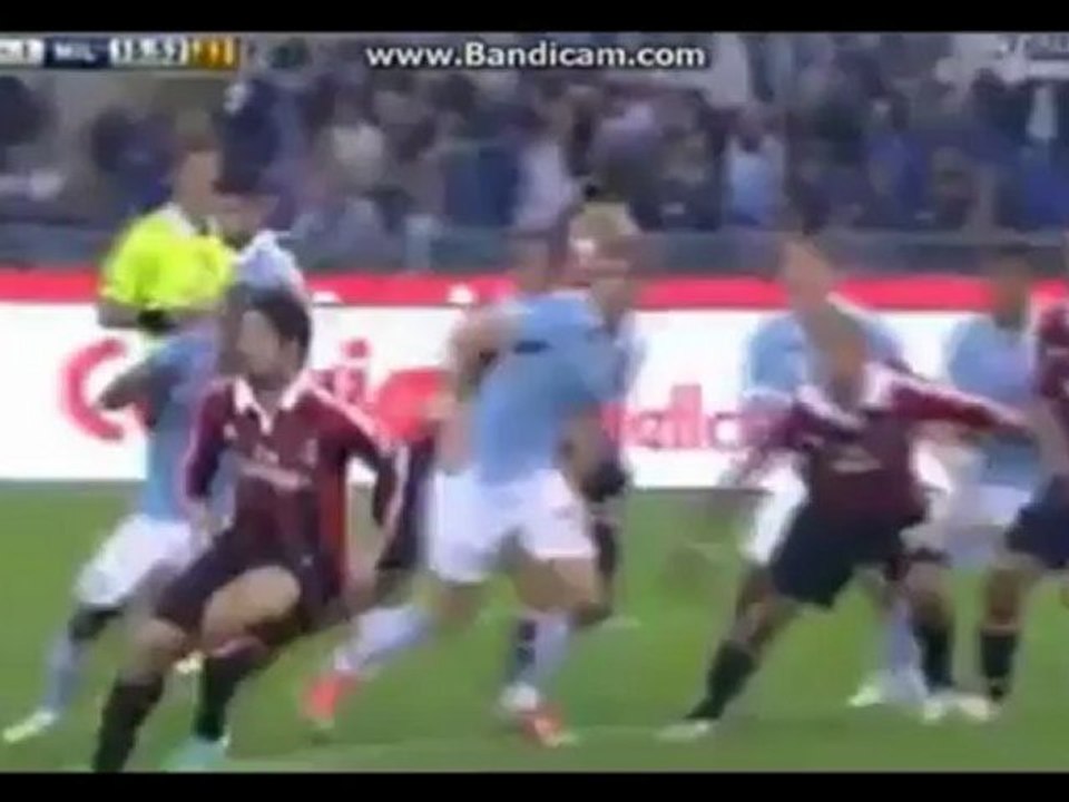 Agen Judi-Highlight Gol Lazio Vs AC Milan 3-2 2012|www.agentbetting.com