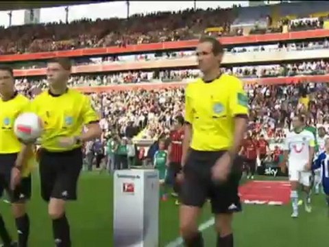 Eintracht Francoforte 3-1 Hannover 96, 9° giornata