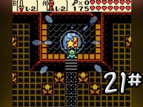 [WT] Zelda OOA #21 - Donjon 8 Tombe Acienne