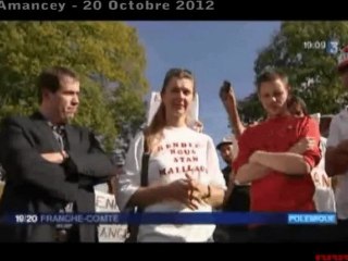 /!\ Disparition de Stan Maillaud, chasseur de pédophiles - Fr3 Région + N° Vert - 20 Octobre 2012